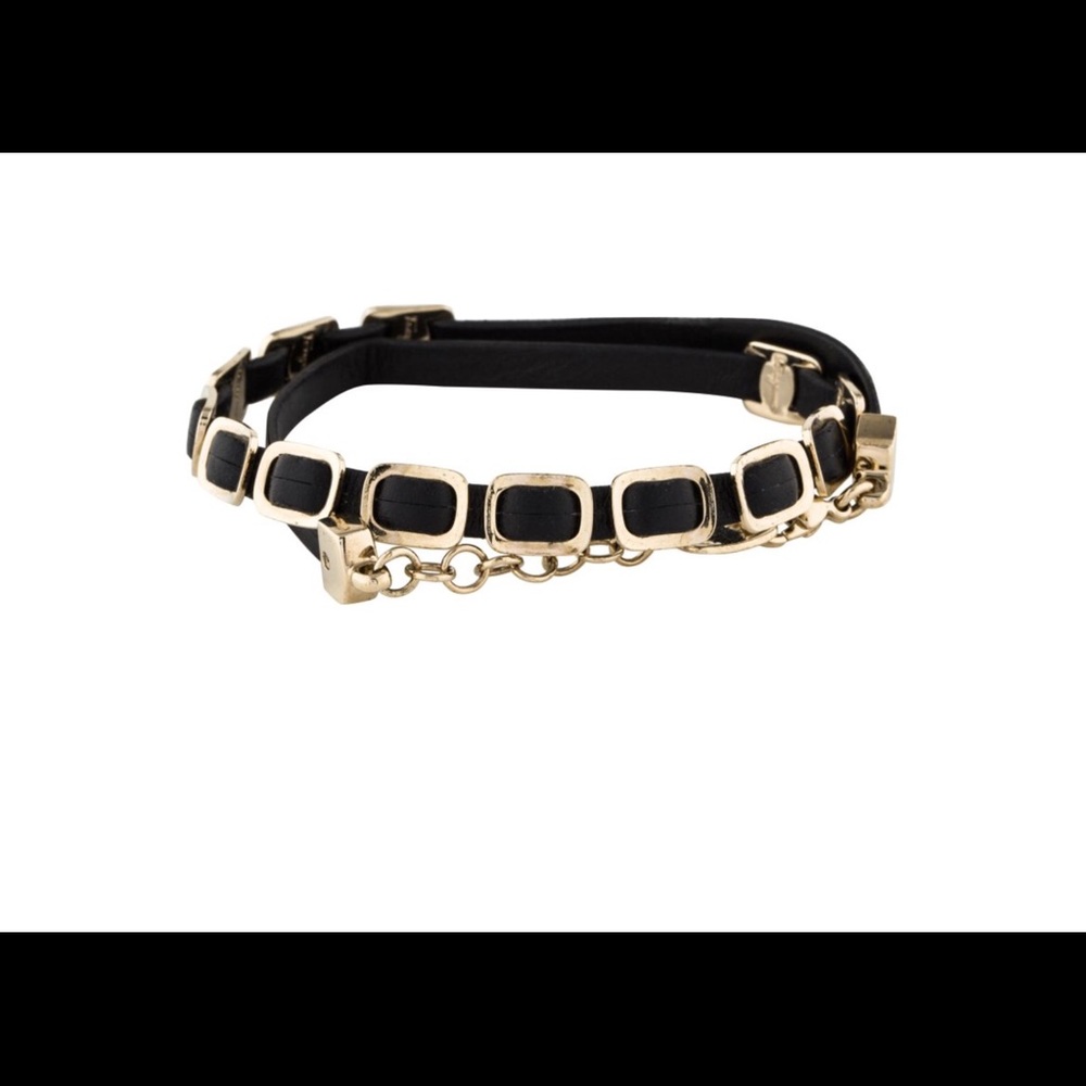 Salvatore Ferragamo link wrap bracelet